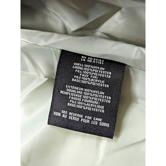 Cole Haan Women's Shine Faux-Fur-Collar Hooded Puffer Coat Size M (MSRP $280) - Picture 5 of 7